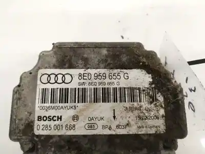Автозапчасти б/у блок управления подушками безопасности за audi a4 avant (8e) 2.0 tdi quattro (dpf) ссылки oem iam 8e0959655g  0285001668