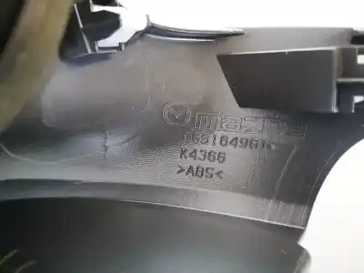 Автозапчасти б/у аэрационная решетка за mazda 2 lim. (de) 1.4 diesel cat ссылки oem iam d65164961  