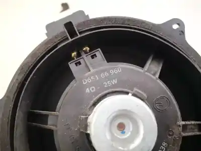 Second-hand car spare part speaker for mazda 2 lim. (de) 1.4 diesel cat oem iam references d65166960  