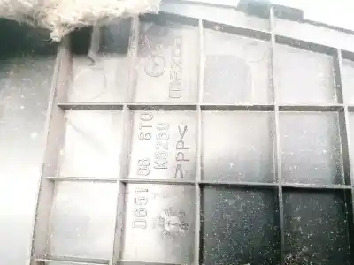 Pezzo di ricambio per auto di seconda mano plastica per mazda 2 lim. (de) 1.4 diesel cat riferimenti oem iam d651688t0  k6269