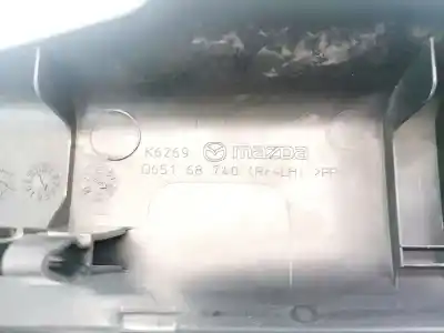 Pezzo di ricambio per auto di seconda mano plastica per mazda 2 lim. (de) 1.4 diesel cat riferimenti oem iam d65168740  k6269