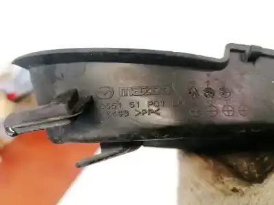 Автозапчастина б/у пластика для mazda 2 lim. (de) 1.4 diesel cat посилання на oem iam d65151pc1  k2443