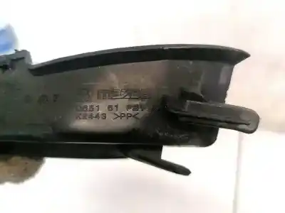 Автозапчастина б/у пластика для mazda 2 lim. (de) 1.4 diesel cat посилання на oem iam d65151pb1  k2443