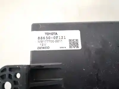 Second-hand car spare part electronic module for toyota verso 2.0 d-4d cat oem iam references 886500f121  88650-0f121