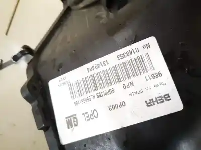 Peça sobressalente para automóvel em segunda mão motor de sofagem por opel meriva b 1.7 16v cdti referências oem iam 13149484  