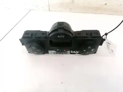 Peça sobressalente para automóvel em segunda mão comando de sofagem (chauffage / ar condicionado) por renault scenic ii 1.5 dci diesel referências oem iam 69340016