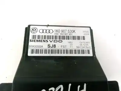 Автозапчастина б/у електронний модуль для skoda octavia combi (1z5) 1.9 tdi dpf посилання на oem iam 1k0907530k  1k0907951, 5wk50000a