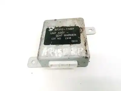 Pezzo di ricambio per auto di seconda mano centralina airbag per ssangyong rexton / rexton ii (gab_) 2.7 xdi 4x4 riferimenti oem iam 8731011001  87310-11001