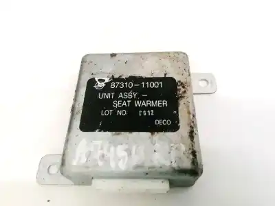 Pezzo di ricambio per auto di seconda mano centralina airbag per ssangyong rexton / rexton ii (gab_) 2.7 xdi 4x4 riferimenti oem iam 8731011001  87310-11001