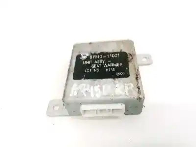 Second-hand car spare part airbag control unit for ssangyong rexton / rexton ii (gab_) 2.7 xdi 4x4 oem iam references 8731011001