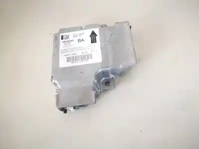 Автозапчасти б/у блок управления подушками безопасности за opel vectra c (z02) 2.2 dti 16v (f69) ссылки oem iam 13102022