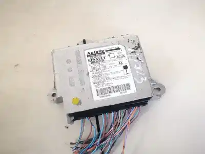 Peça sobressalente para automóvel em segunda mão centralina de airbag por renault scenic ii 1.5 dci diesel referências oem iam 8200411013a