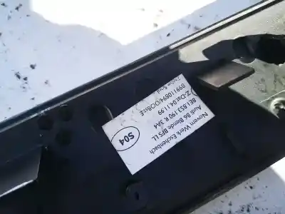 Автозапчастина б/у пластика для audi a4 b6 (8e2) 1.9 tdi quattro посилання на oem iam 8e1853190r  