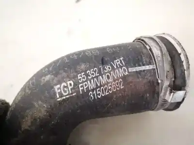 Автозапчастина б/у труба інтеркулера для opel vectra, c 2005.10 - 2008.12 facelift 1.9 cdti 110kw 2004.04 - 2008.12 посилання на oem iam 55352736  315025692