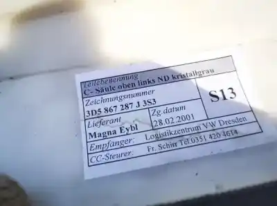 Peça sobressalente para automóvel em segunda mão amplificador de som por volkswagen phaeton (3d2/3d8) 3.2 v6 24v referências oem iam 3d5867287j  