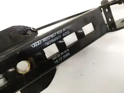 Автозапчастина б/у пластика для audi a4 b6 (8e2) 1.9 tdi quattro посилання на oem iam 8e0857833a  560929304b