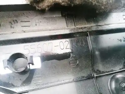 Автозапчастина б/у пластикler для toyota auris, i e15 2006.10 - 2012.10 2.0l 93kw d-4d 2006.10 - 2012.10 посилання на oem iam 5560702060  55607-02060
