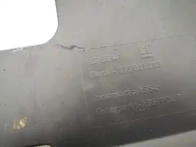 Автозапчастина б/у пластика для opel vectra c (z02) 2.2 dti 16v (f69) посилання на oem iam 13156847  