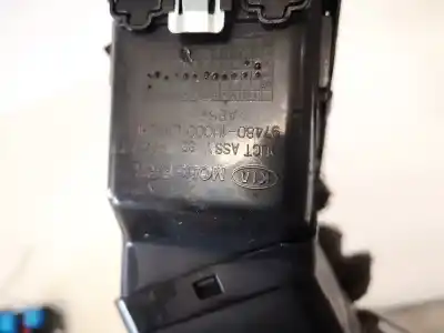 Peça sobressalente para automóvel em segunda mão grelha / difusor de ar por kia ceed (ed) 1.6 crdi 115 referências oem iam 974801h000  97480-1h000