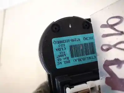 Pezzo di ricambio per auto di seconda mano controllo climatico per kia ceed (ed) 1.6 crdi 115 riferimenti oem iam 972501h200eq  97250-1h200eq, 97250-1h200