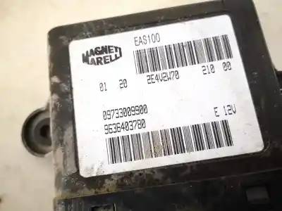 Second-hand car spare part electronic module for peugeot 607 (s1) 2.2 hdi fap cat oem iam references 9636403780  09733009900