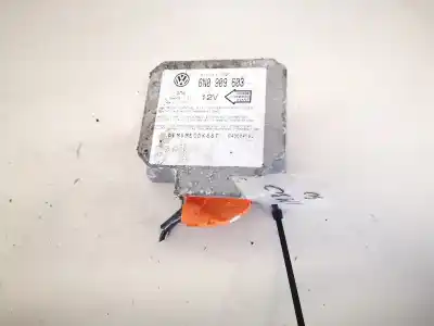 Peça sobressalente para automóvel em segunda mão centralina de airbag por volkswagen passat variant (315) 1.8 referências oem iam 6n0909603