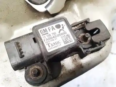 Peça sobressalente para automóvel em segunda mão sensor por opel zafira b 1.9 cdti referências oem iam 13158750  fa004035000