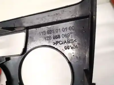 Автозапчастина б/у пластикler для skoda octavia combi (1z5) 1.9 tdi dpf посилання на oem iam 1z0858069  113921010100