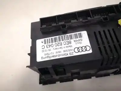 Автозапчасти б/у климат-контроль за audi a4 b6 (8e2) 1.9 tdi quattro ссылки oem iam 8e0820043c  
