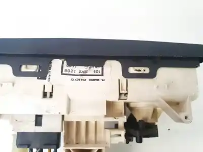Peça sobressalente para automóvel em segunda mão comando de sofagem (chauffage / ar condicionado) por opel combo 1.7 16v dti cat (y 17 dt / lr6) referências oem iam 10192721206  
