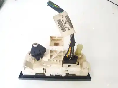 Peça sobressalente para automóvel em segunda mão comando de sofagem (chauffage / ar condicionado) por opel combo 1.7 16v dti cat (y 17 dt / lr6) referências oem iam 10192721206  