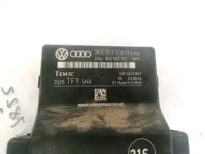Автозапчастина б/у електронний модуль для skoda octavia combi (1z5) 1.9 tdi dpf посилання на oem iam 1k0907530h  1k0907951