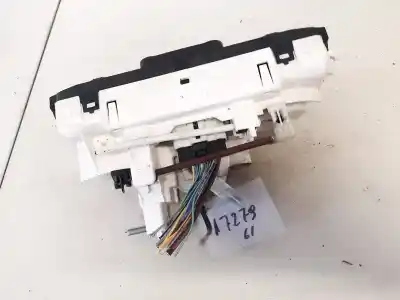 Автозапчастина б/у клімат-контроль для renault megane ii (bm0/1_, cm0/1_) 1.5 dci посилання на oem iam f666445v  