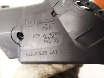 Автозапчасти б/у аэрационная решетка за renault megane ii (bm0/1_, cm0/1_) 1.5 dci ссылки oem iam a1007010  31959x