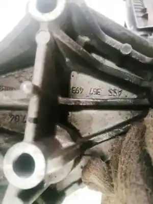 Автозапчастина б/у підтримка двигуна для renault laguna ii (bg0) 1.9 dci diesel посилання на oem iam ass367493  