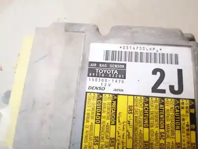 Автозапчасти б/у блок управления подушками безопасности за toyota rav 4 (a3) 2.2 turbodiesel cat ссылки oem iam 8917042201  89170-42201, 150300-1470