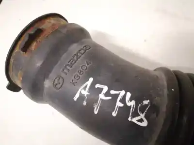 Автозапчастина б/у труба для mazda cx-7 (er) 2.2 turbodiesel cat посилання на oem iam k3804  