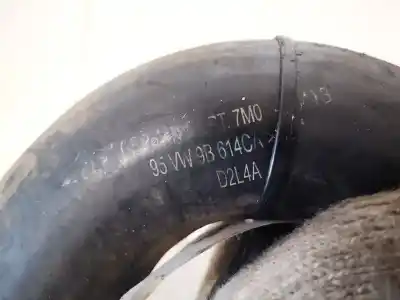 Second-hand car spare part intercooler pipe for ford galaxy (vx) 1.9 tdi cat oem iam references 97vw9b614ca  