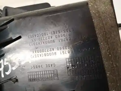 Second-hand car spare part air ventilation grille for nissan note (e11e) 1.4 cat oem iam references 687519u00a  