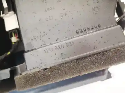 Автозапчасти б/у аэрационная решетка за skoda octavia combi (1z5) 1.9 tdi dpf ссылки oem iam 1z0820951  