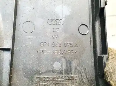 Автозапчастина б/у пластика для audi a3 (8p) 2.0 tdi посилання на oem iam 8p1863075a  