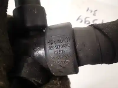Автозапчастина б/у труба для audi a4 b6 (8e2) 1.9 tdi посилання на oem iam 8e0121049c  