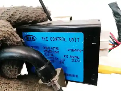 Second-hand car spare part electronic module for kia carens 2.0 crdi ex monovolumen oem iam references 4558031000  455803-1000, 433920mhz