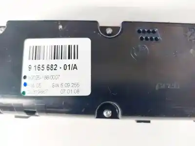 Peça sobressalente para automóvel em segunda mão comando de sofagem (chauffage / ar condicionado) por bmw x5 (e70) 3.0d referências oem iam 11419110  9165682