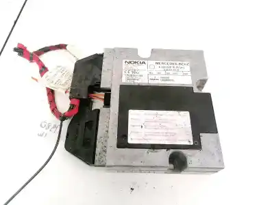 Автозапчастина б/у електронний модуль для mercedes w203, 2000.05 - 2004.02 c 220 cdi (203.006) 105kw 2000.05 - 2007.02 посилання на oem iam a2038207026