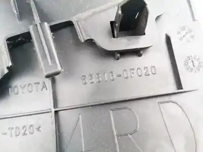 Pezzo di ricambio per auto di seconda mano plastica per toyota verso 2.0 d-4d cat riferimenti oem iam 588160f020  58816-0f020