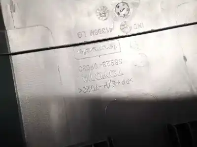 Pezzo di ricambio per auto di seconda mano plastica per toyota verso 2.0 d-4d cat riferimenti oem iam 589230f030  58923-0f030