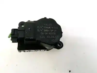 Second-hand car spare part air conditioning hatches opening motor for opel vectra c (z02) 2.2 dti 16v (f69) oem iam references 09180200  986473r