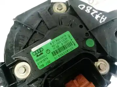 Pezzo di ricambio per auto di seconda mano motore di riscaldamento per audi a4 avant (8e) 2.4 riferimenti oem iam 8e1820021b  663000u