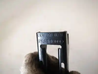 Автозапчастина б/у пластикler для audi a2 (8z) 1.2 tdi посилання на oem iam 8z0857833  